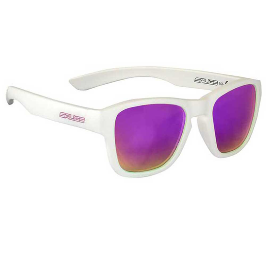 Salice 164 Rw Sunglasses White Rw Purple/CAT3