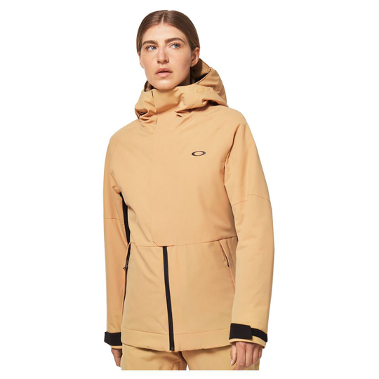 Oakley Apparel Camellia Insulated Jacket Orange XL Woman