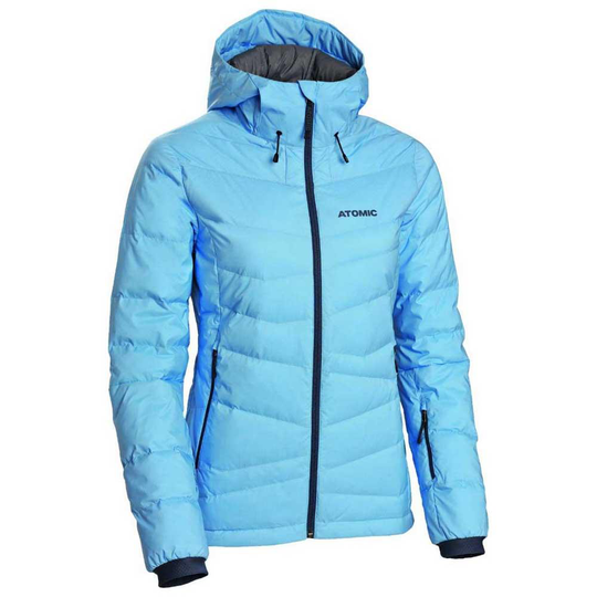 Atomic W Ridgeline Hybrid Down Insulator Jacket Blue XS Woman