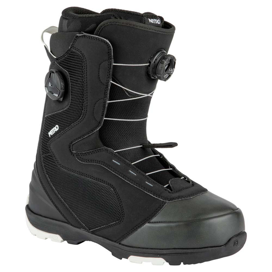 Nitro Chase Dual Boa Snowboard Boots Black 26.5