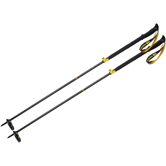 Grivel Ski Tour Vario Poles Black 110-140 cm
