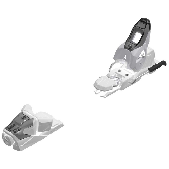Atomic Stage 11 Gw 115 Mm Alpine Bindings White,Grey 115 mm