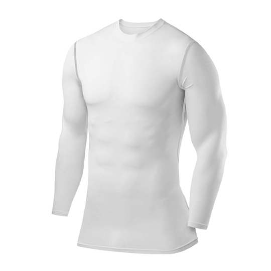 Boys' Baselayer Long Sleeve Mock Neck Top