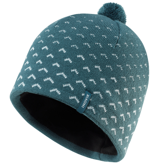Adult Cross-country Skiing Hat 100 - Blue