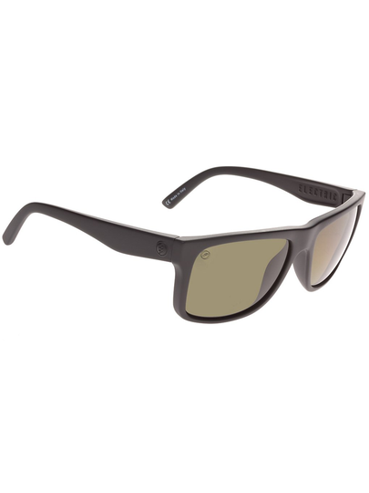 Electric Swingarm Matte Black Sunglasses OHM polarized grey
