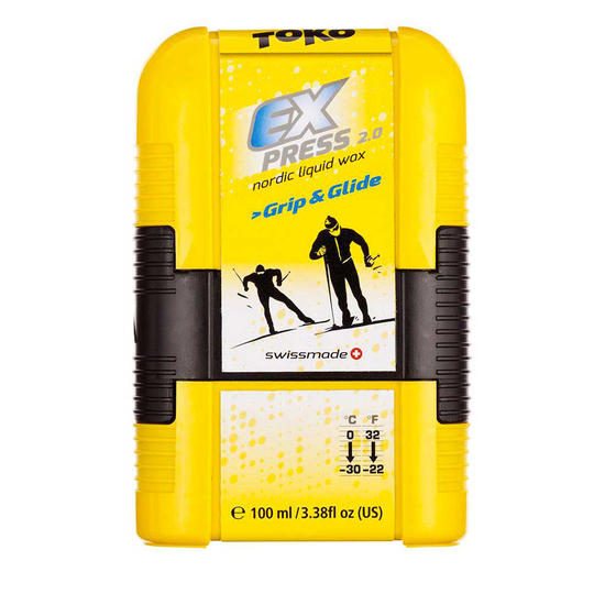 Toko Express Grip&glide Liquid Wax 100ml Yellow,Black