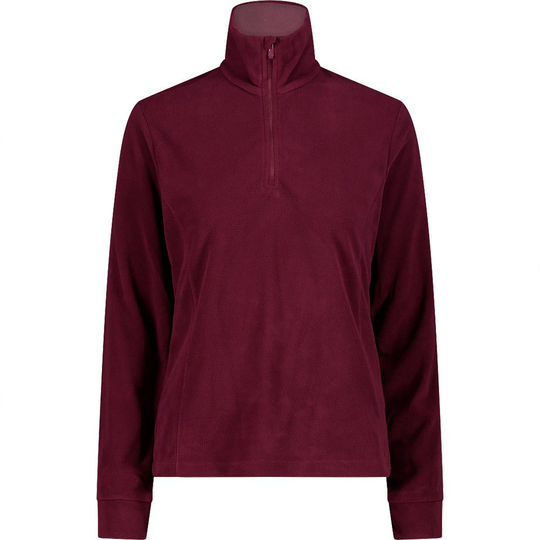 Cmp Sweat 3g27836 Fleece Red 4XL Woman