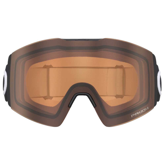 Oakley Fall Line Xl Prizm Ski Goggles Black Prizm Persimmon/CAT1