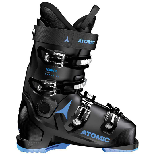 Atomic Hawx Ultra 70 Alpine Ski Boots Black 23.0-23.5