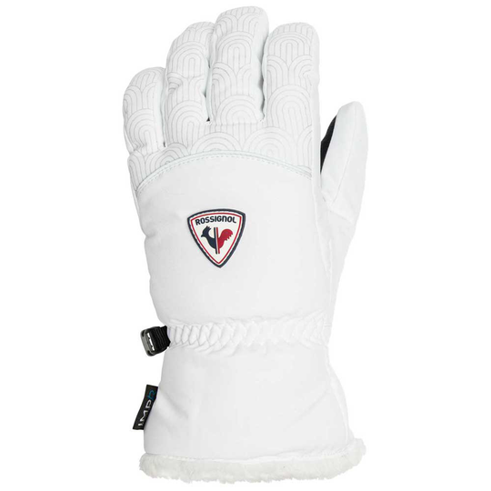 Rossignol Romy Impr Gloves White S Woman
