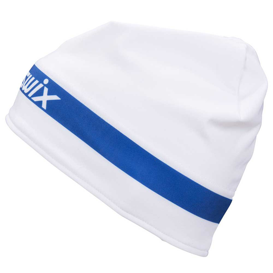 Swix Focus Beanie White 56 cm Man