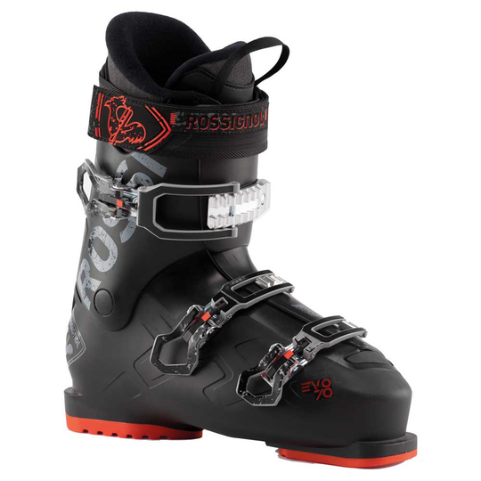 Rossignol Evo 70 Alpine Ski Boots Black 25.0