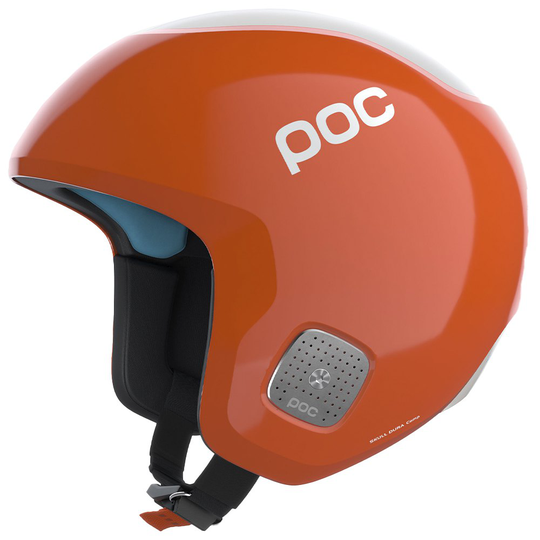 Poc Skull Dura Comp Spin Helmet Orange XL-2XL