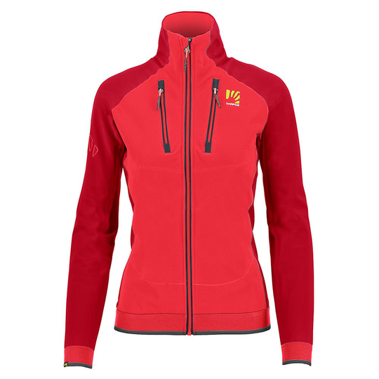 Karpos Alagna Evo Jacket Red XS Woman