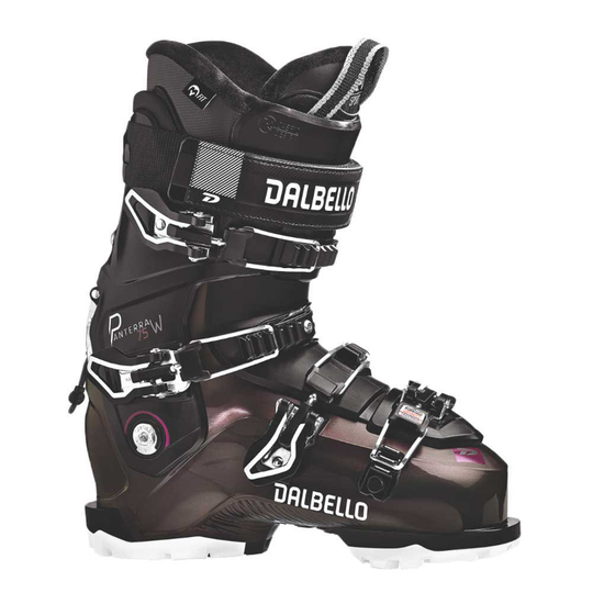 Dalbello Panterra 75 Gw Alpine Ski Boots Black 25.5