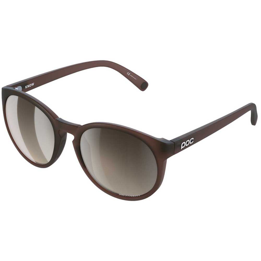 Poc Know Polarized Sunglasses Brown Brown / Silver Mirror/CAT2