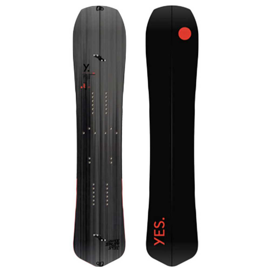 Yes. Optisplistic Splitboard Black 159
