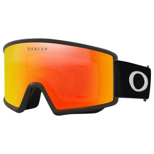 Oakley Ridge Line L Iridium Ski Goggles Black Fire Iridium/CAT3
