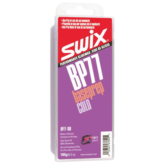 Swix Bp77 Baseprep Hard 180 G Purple
