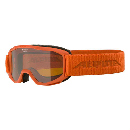 Alpina Piney Ski Goggles Orange