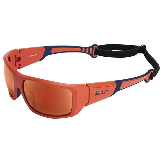Cairn Skim Mirror Sunglasses Orange Mirror/CAT 3