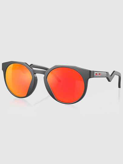 Oakley HSTN Matte Carbon Sunglasses prizm ruby