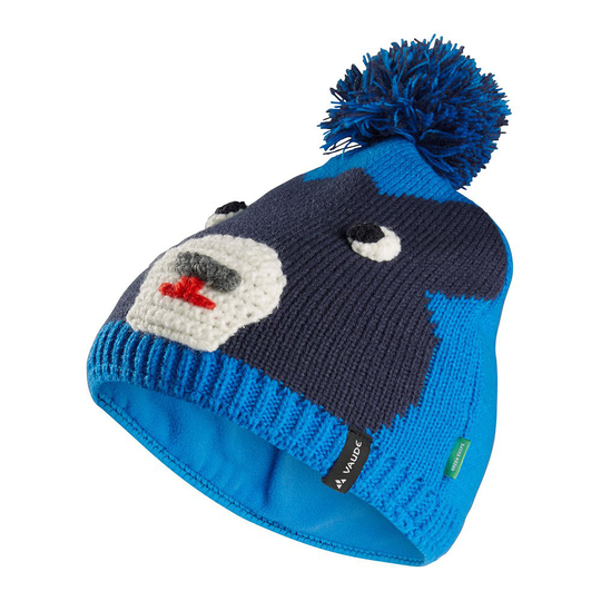 Vaude Small Beanie Blue S Boy