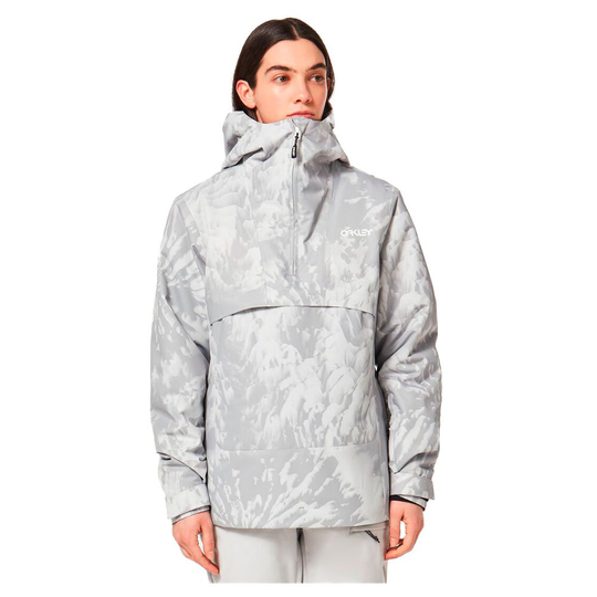 Oakley Apparel Holly Anorak Grey XS Woman