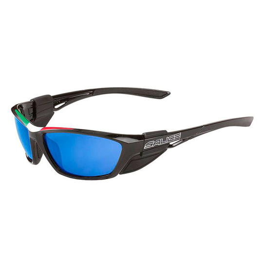 Salice 010 Rw Hydro Mirror Sunglasses Black Mirror RW Hydro Blue/CAT3