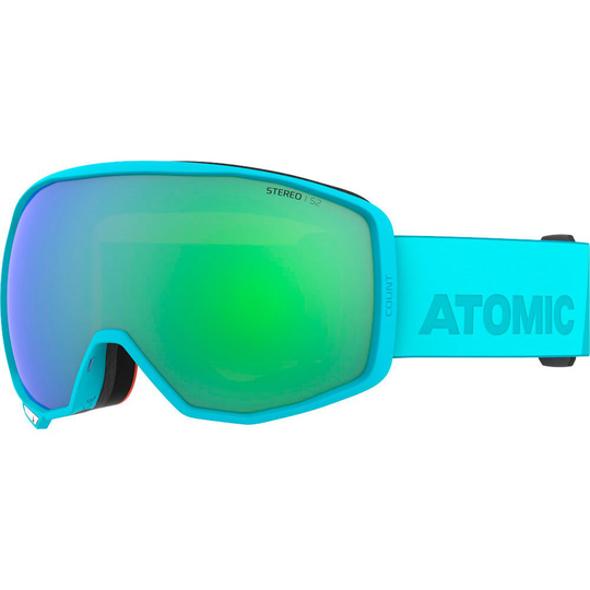 Atomic Count Stereo Ski Goggles Blue Green/CAT2