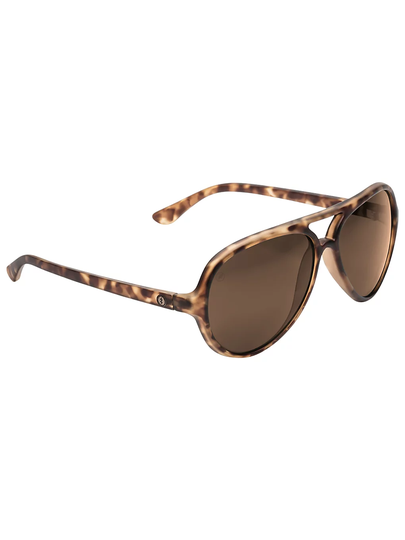Electric Elsinore Matte Tortoise Shell Sunglasses bronze polar