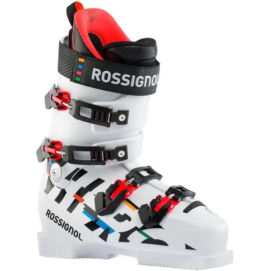 Rossignol Hero World Cup Z Soft+ Alpine Ski Boots White 22.5