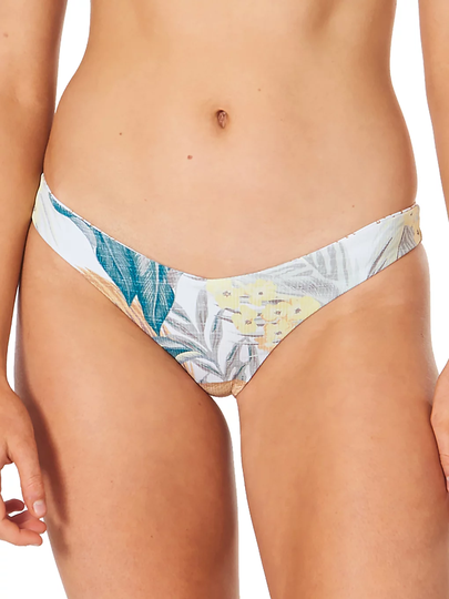 Rip Curl Tropic Sol Revo Skimpy Bikini Bottom vanilla