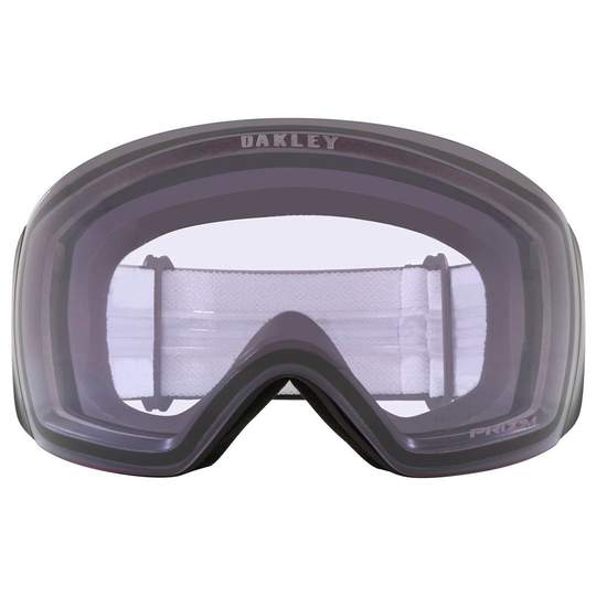 Oakley Flight Deck L Prizm Snow Ski Goggles Black Prizm Snow Clear/CAT0