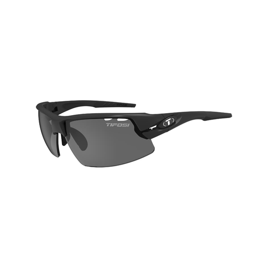 Crit Half Frame Matt Black Sunglasses Mens|womens Road Matte Black