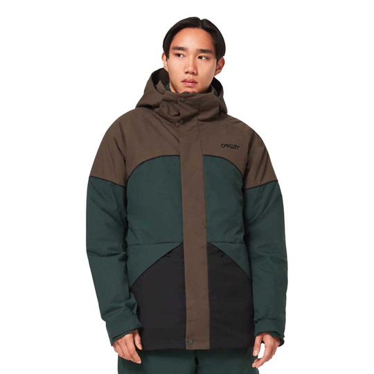 Oakley Apparel Tnp Rotation Rc Jacket Green S Man