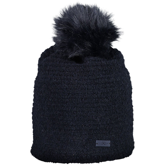Cmp Knitted 5505417 Beanie Blue Woman