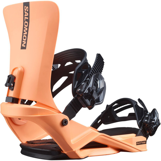 Salomon Rhythm Snowboard Bindings Orange S