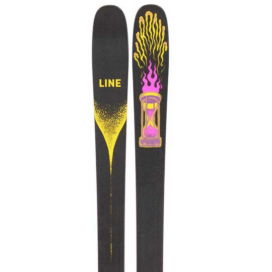 Line Chronic Alpine Skis Black 171