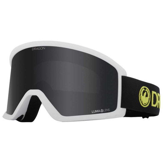 Dragon Alliance Dx3 Otg Spyder Ski Goggles Black Lumalens Dark Smoke/CAT3