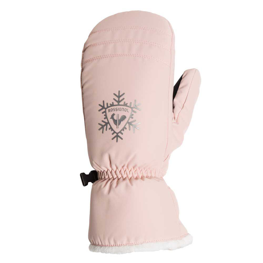 Rossignol Perfy Mittens Pink XL Woman