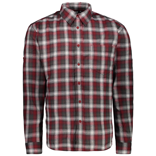 Cmp 38t2507 Long Sleeve Shirt Red 4XL Man