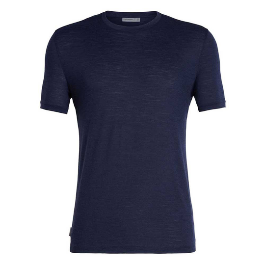 Icebreaker Spector Crew Merino Short Sleeve T-shirt Blue S Man