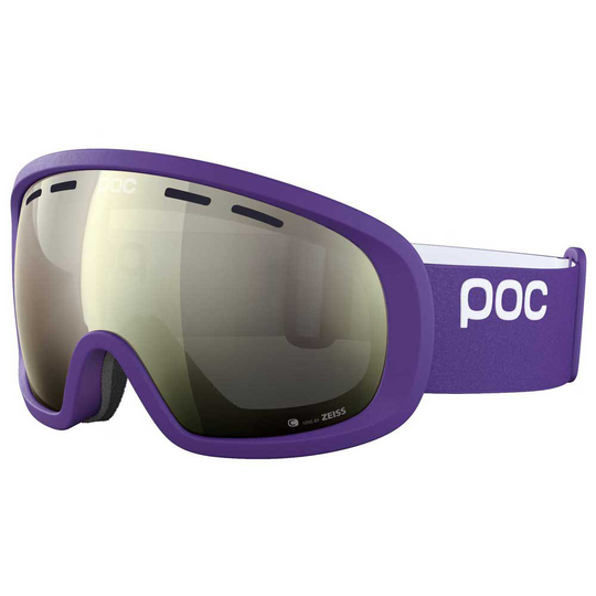 Poc Fovea Mid Clarity Ski Goggles Purple Clarity Define / Spektris Ivory/CAT2