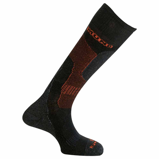 Mund Socks Skiing Primaloft Wool Socks Black EU 42-45 Man
