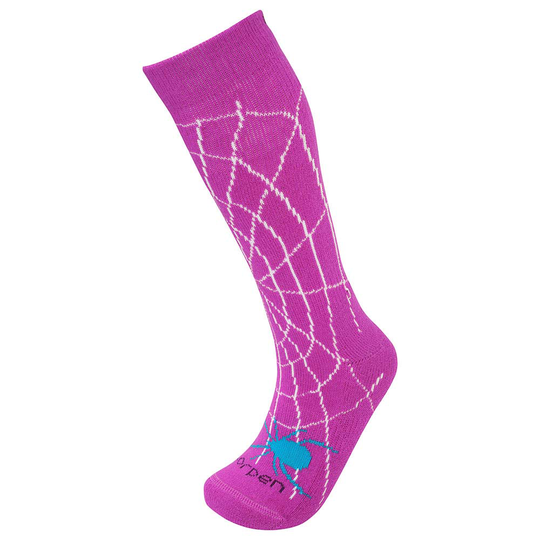 Lorpen Merino Ski Socks Pink EU 27-30 Boy