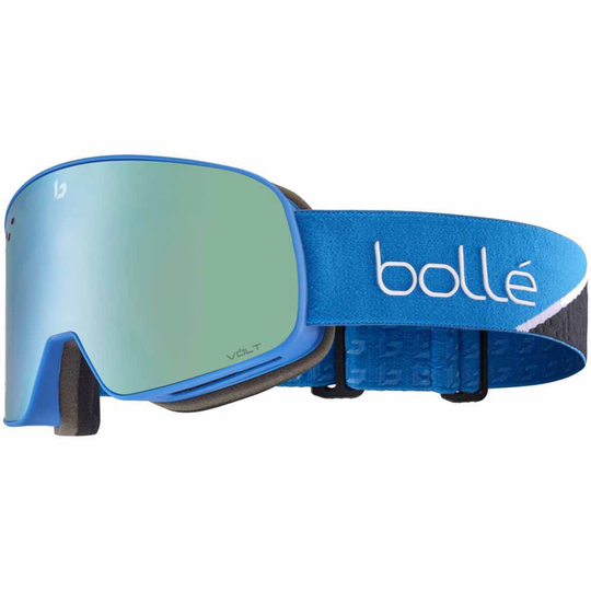 Bolle Nevada Ski Goggles Blue Volt Ice Blue/CAT3