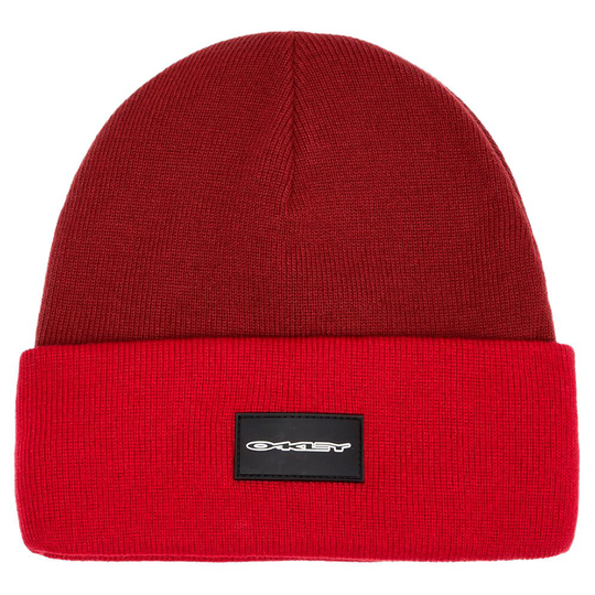 Oakley Apparel Tc Stretch Logo Beanie Red Man