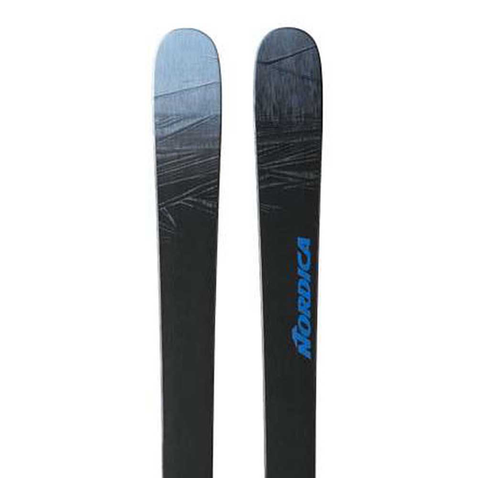 Nordica Unleashed 98 Flat Alpine Skis Blue 168
