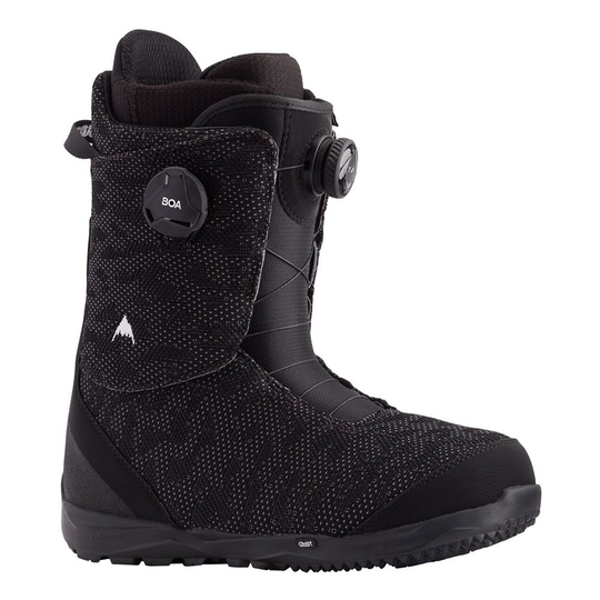 Burton Swath Boa Snowboard Boots Black 32.0